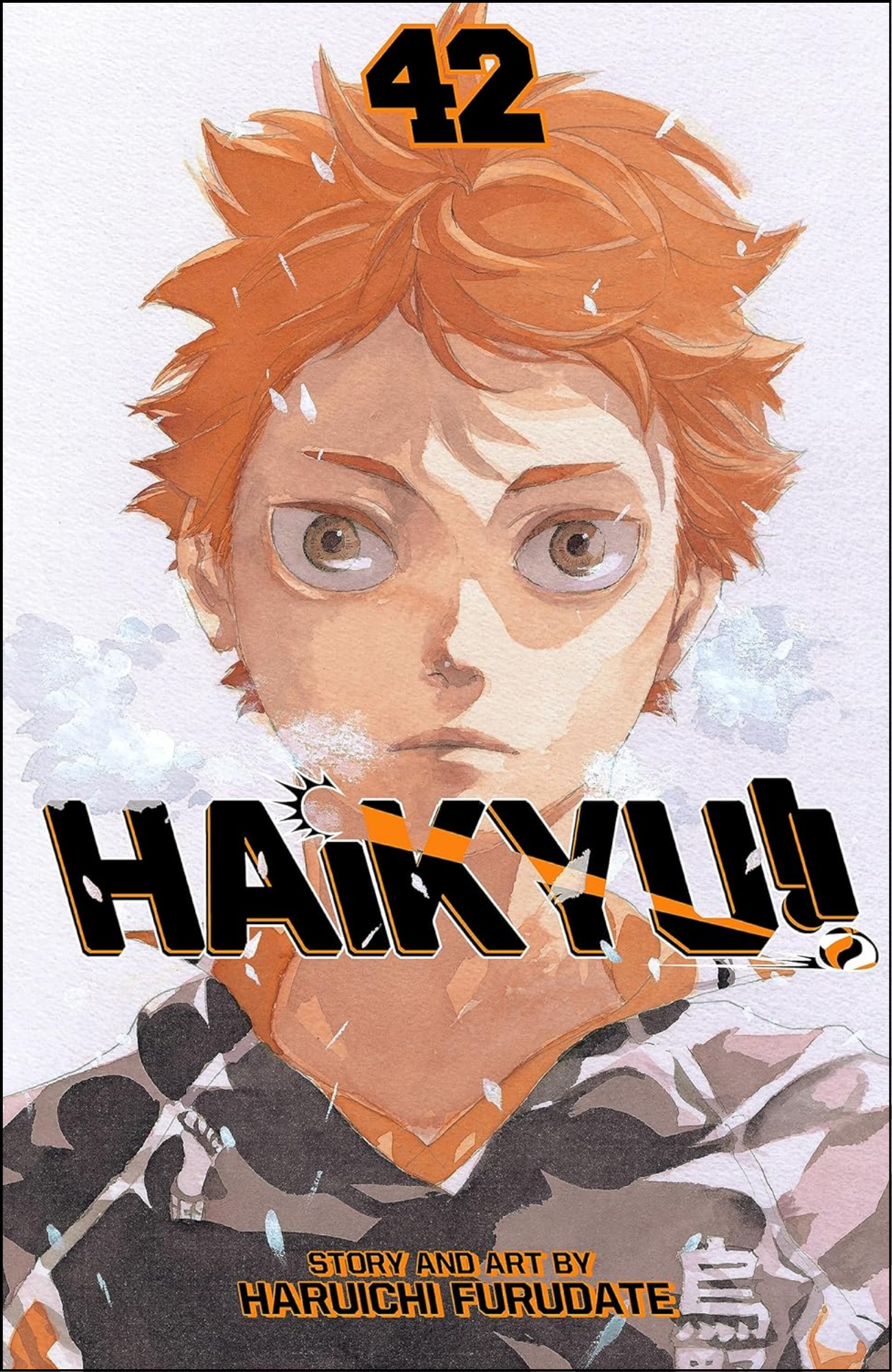 Haikyu!!, Vol. 42by Haruichi Furudate (Author) | Full Page Print Editon