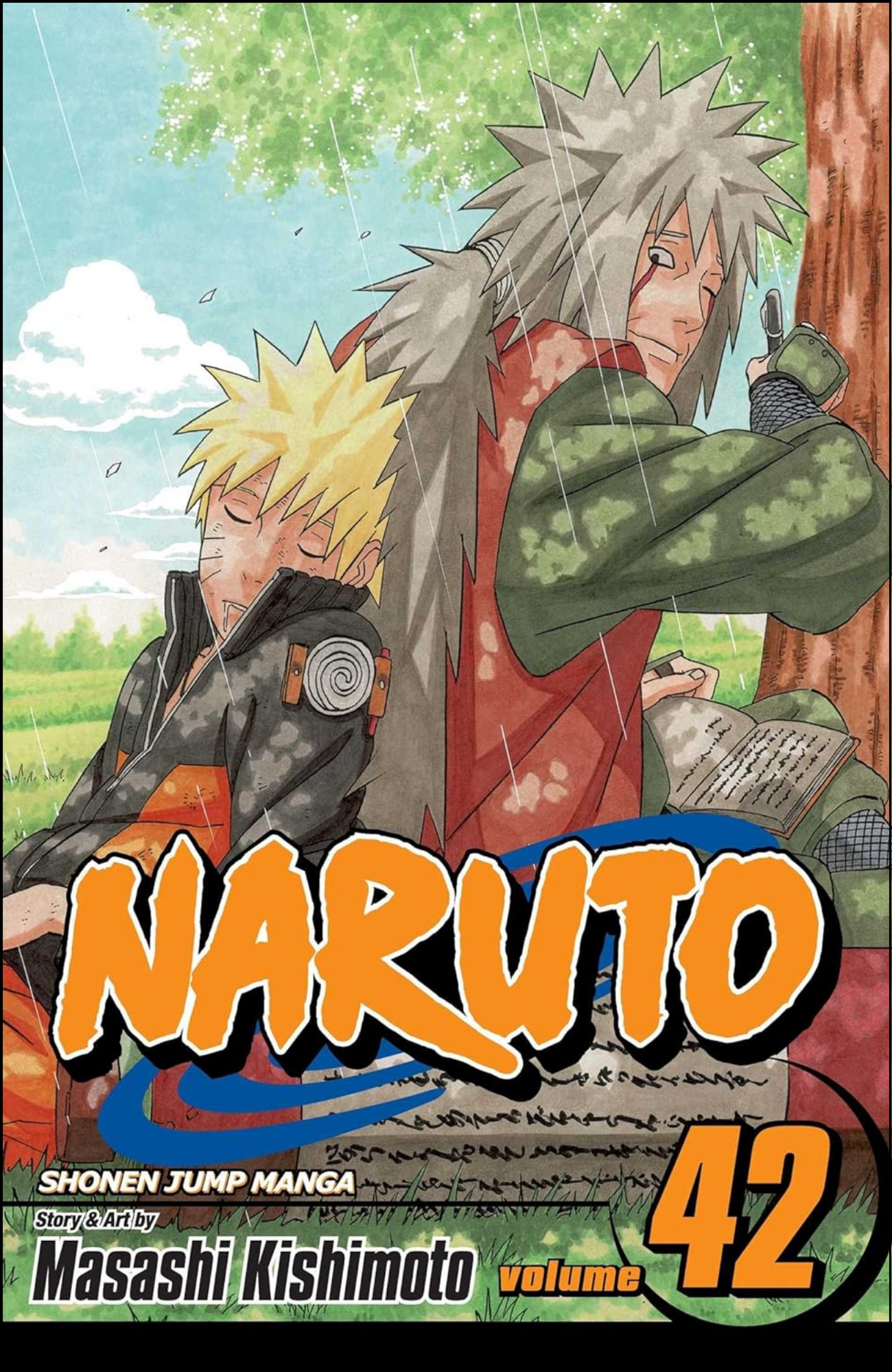 Naruto, Vol. 42 by Masashi Kishimoto (Author, Illustrator) | Full Page Print Editon