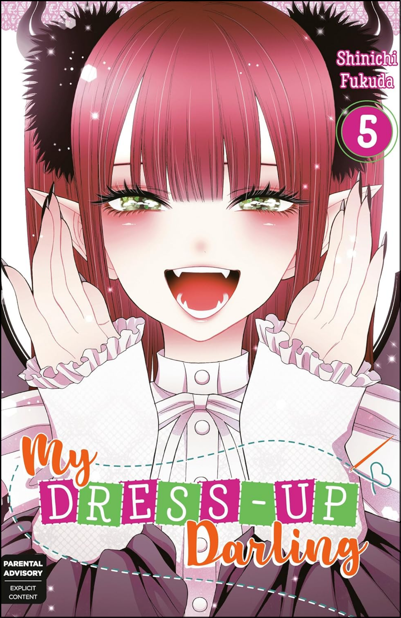 My Dress-Up Darling Vol. 5 by Shinichi Fukuda (Author) | Full Page Print Editon