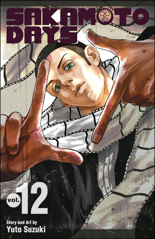 Sakamoto Days, Vol. 12 by Yuto Suzuki (Author) | Full Page Print Editon