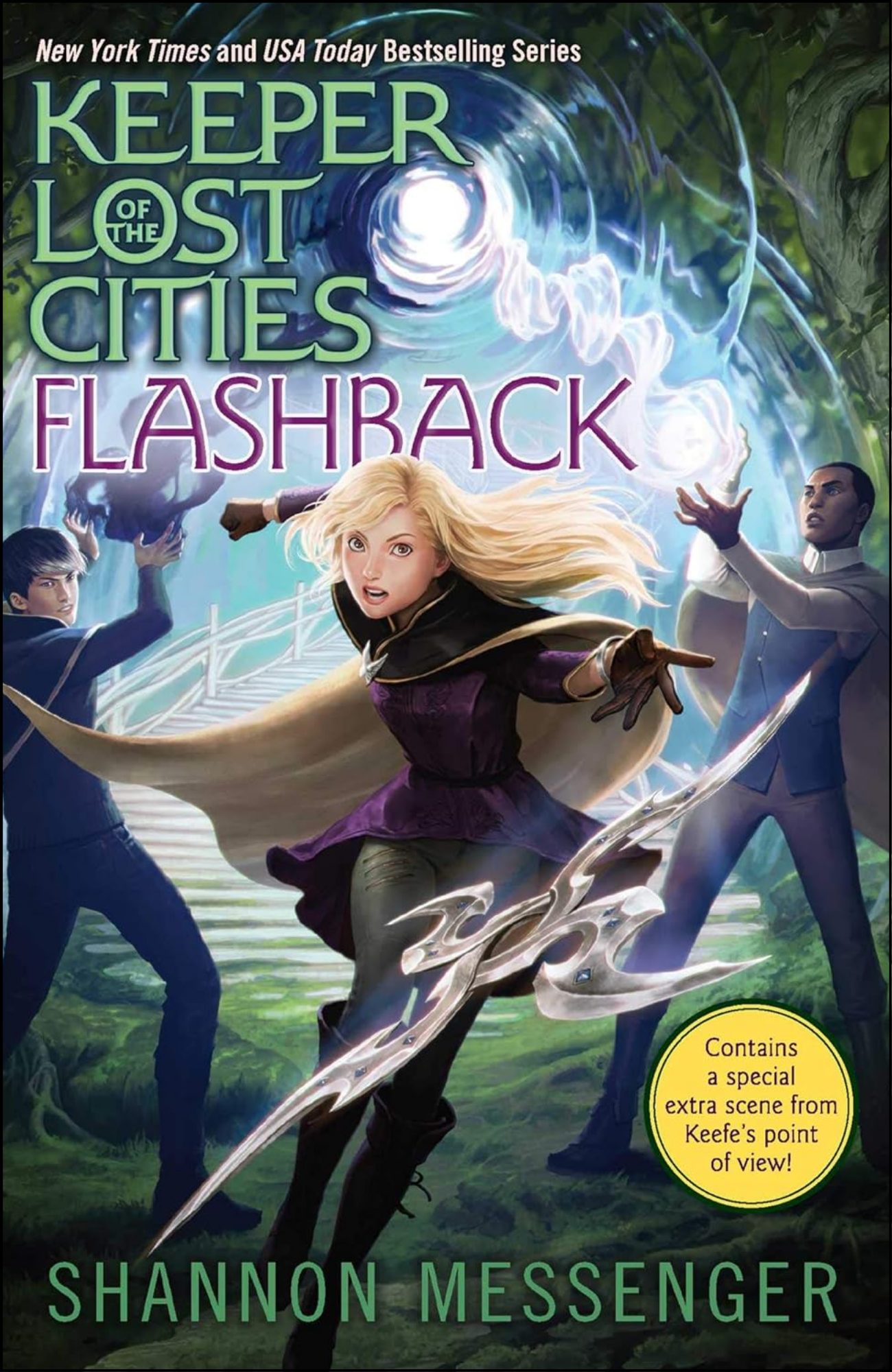 Flashback by Shannon Messenger (Author)