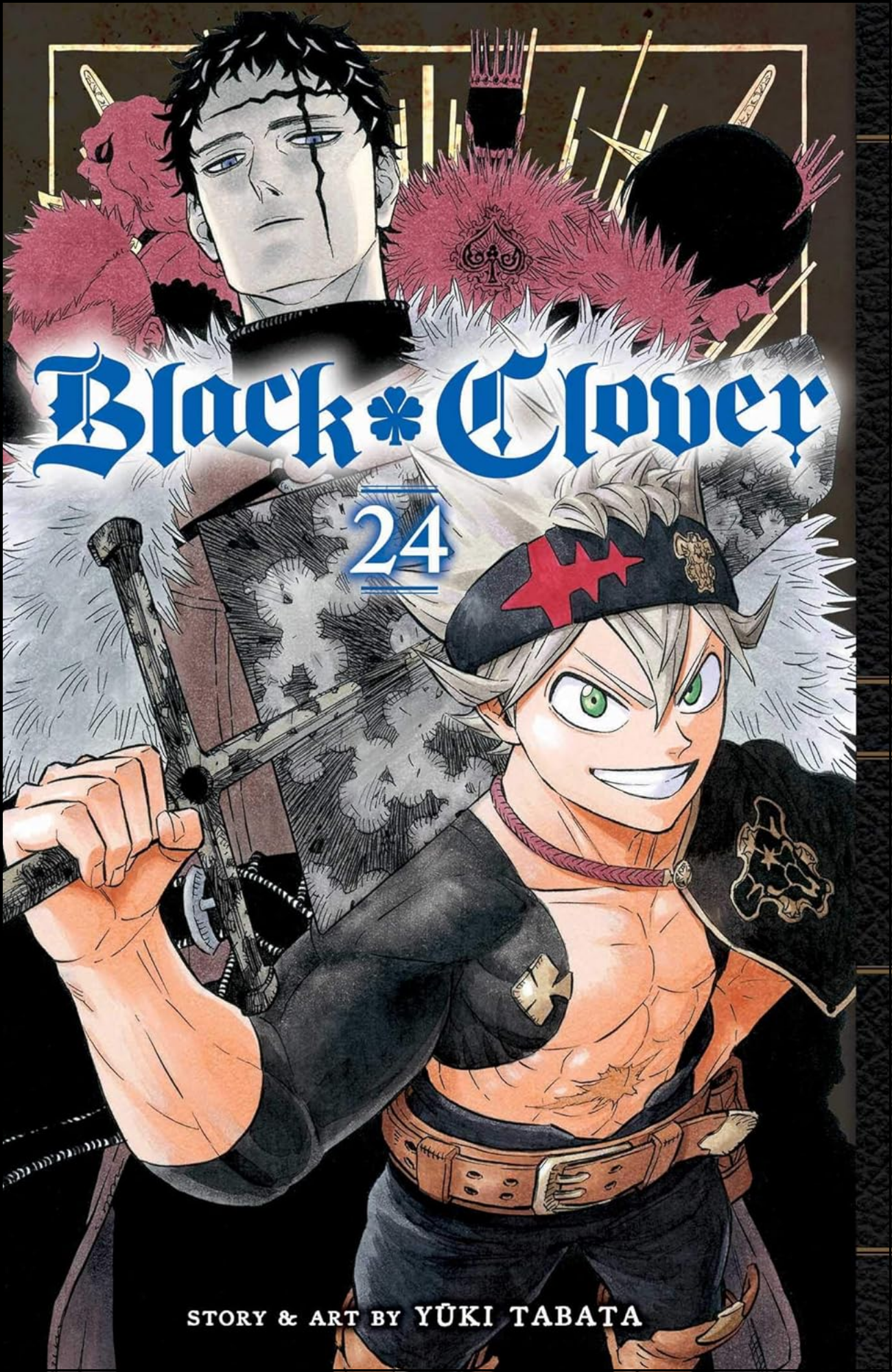 Black Clover, Vol. 24 by Yūki Tabata (Author) | Full Page Print Editon