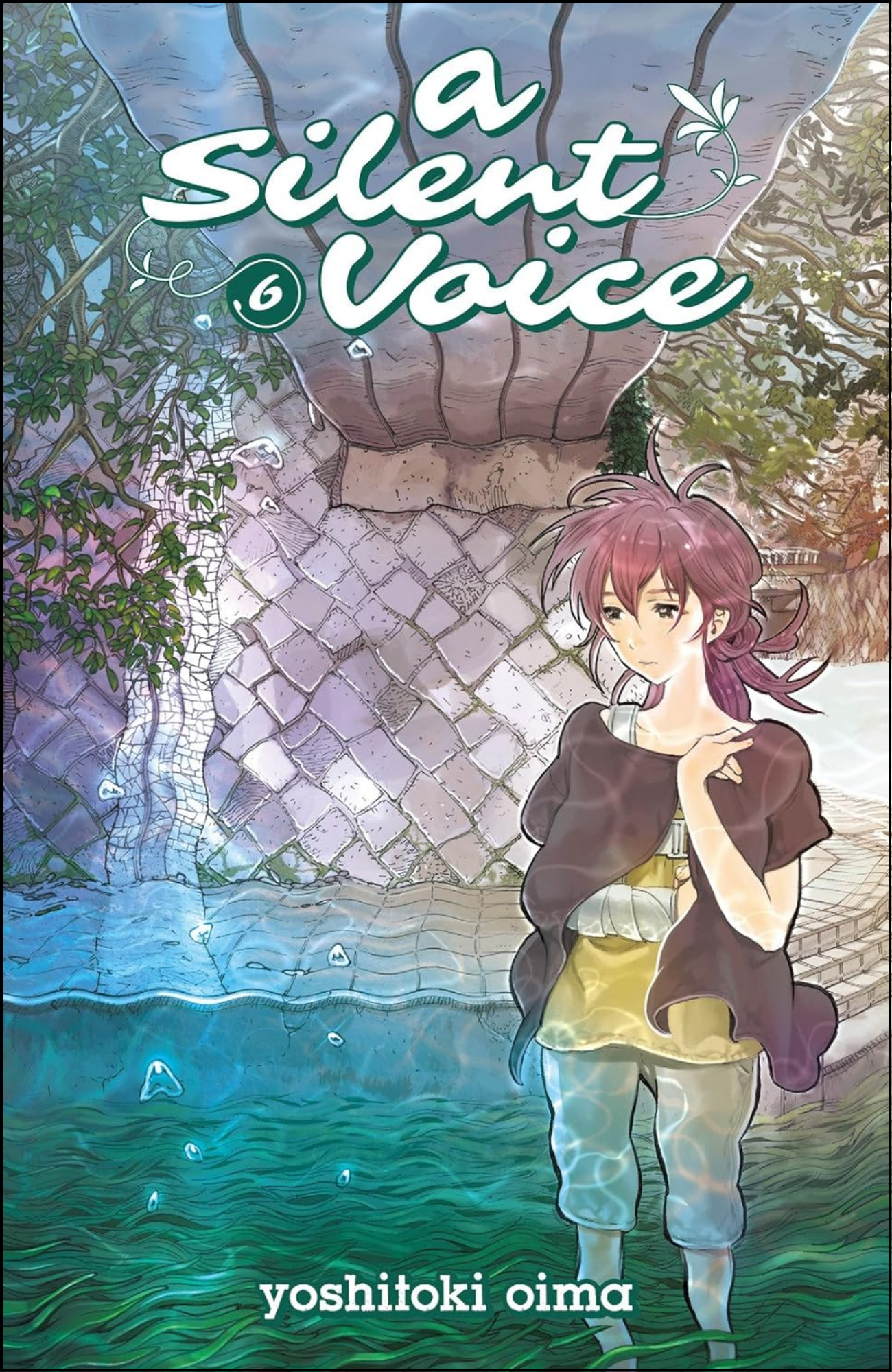 A Silent Voice by Vol. 6 Yoshitoki Oima (Author) | Full Page Print Editon