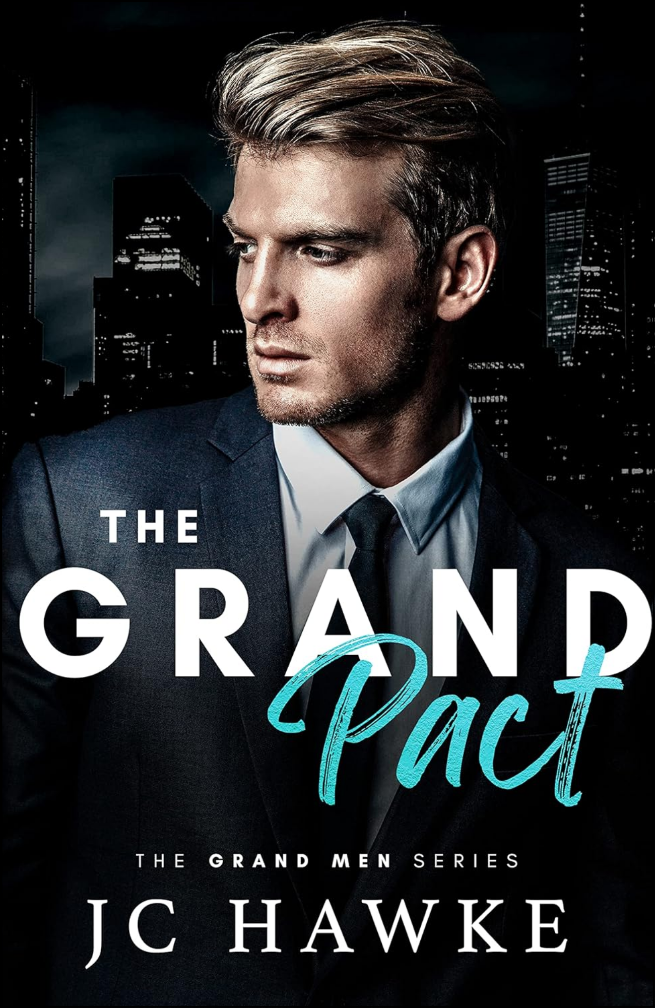 The Grand Pact by JC Hawke (Author)