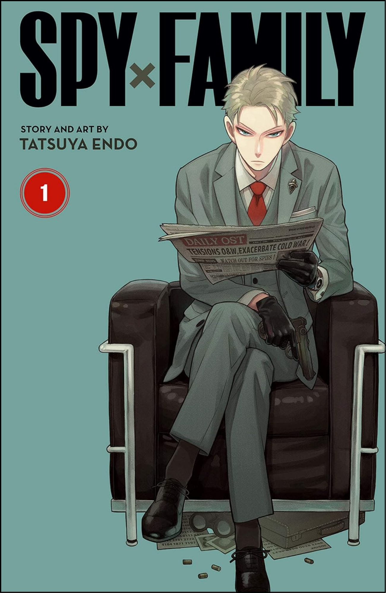 Spy x Family, Vol. 1 by Tatsuya Endo (Author) | Full Page Print Editon