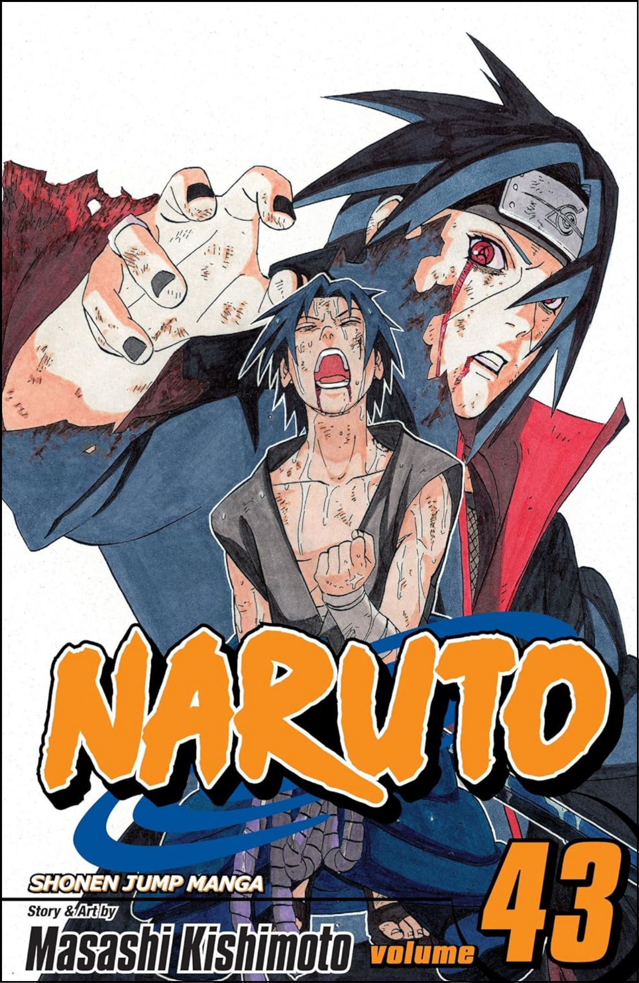Naruto, Vol. 43 by Masashi Kishimoto (Author, Illustrator) | Full Page Print Editon
