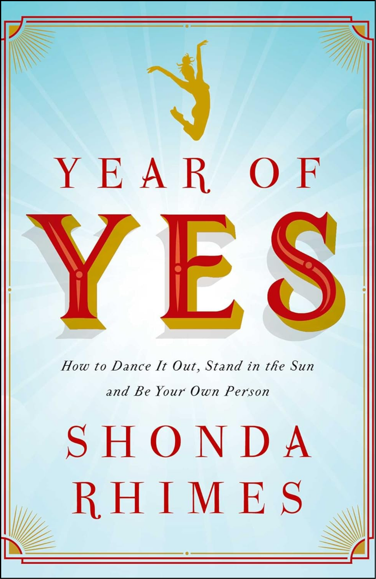 Year of Yes by Shonda Rhimes (Author)