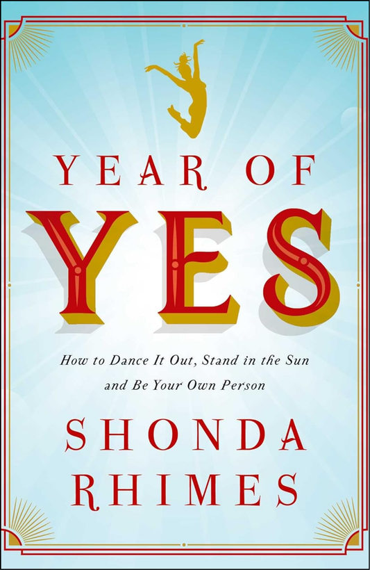 Year of Yes by Shonda Rhimes (Author)