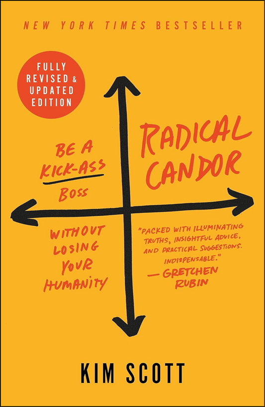 Radical Candor by Kim Scott (Author)