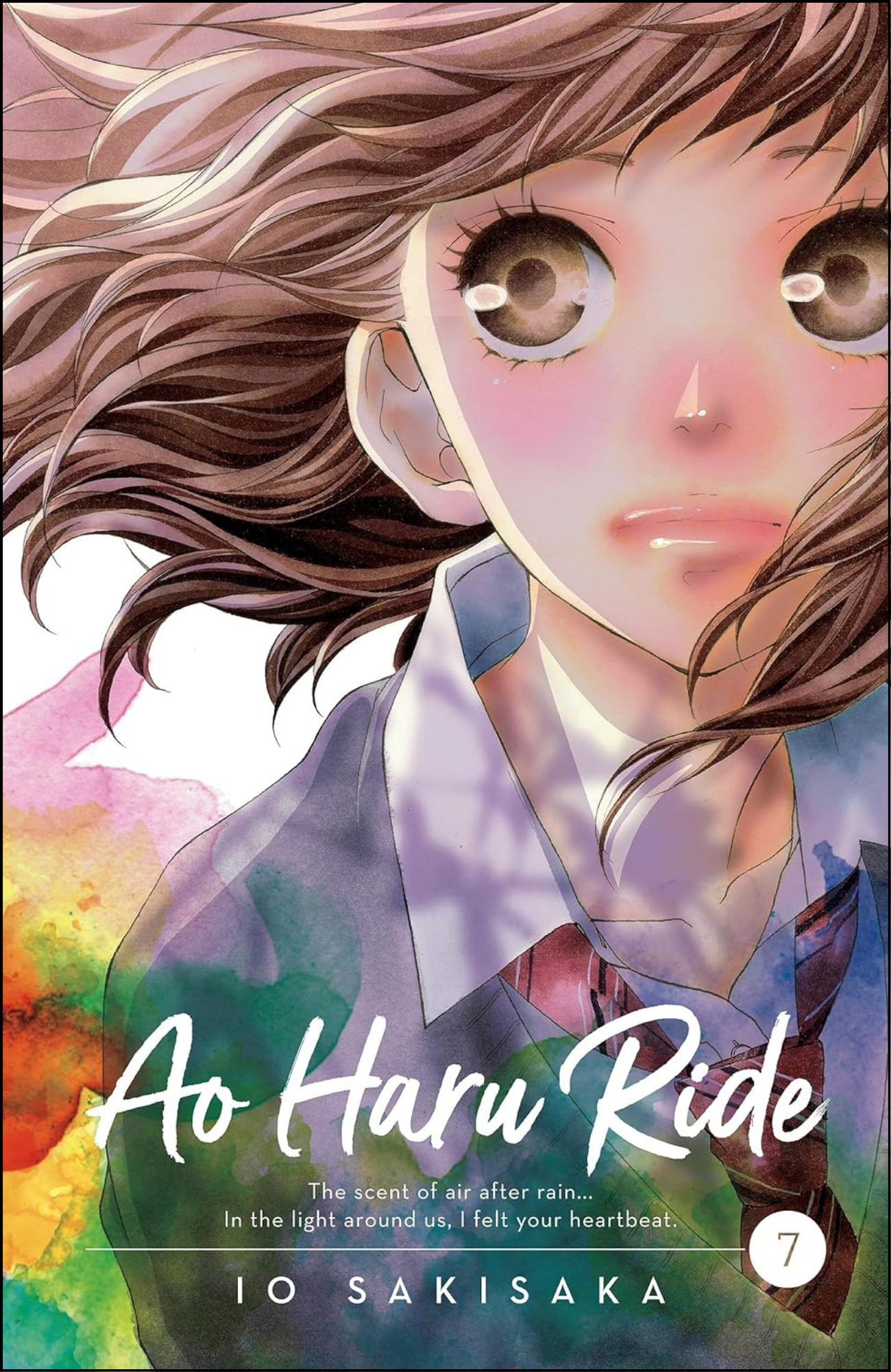 Ao Haru Ride, Vol. 7 by Io Sakisaka (Author)  | Full Page Print Editon