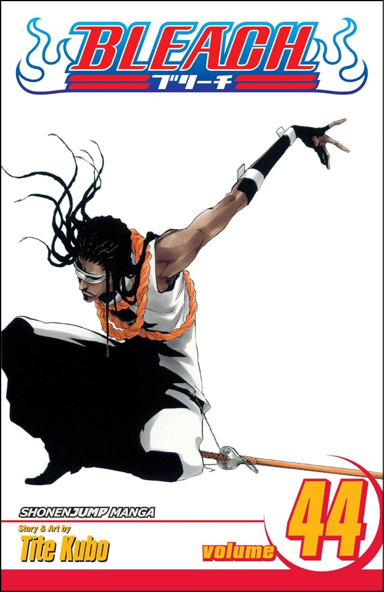 Bleach, Vol. 44 by Tite Kubo (Author) | Full Page Print Editon