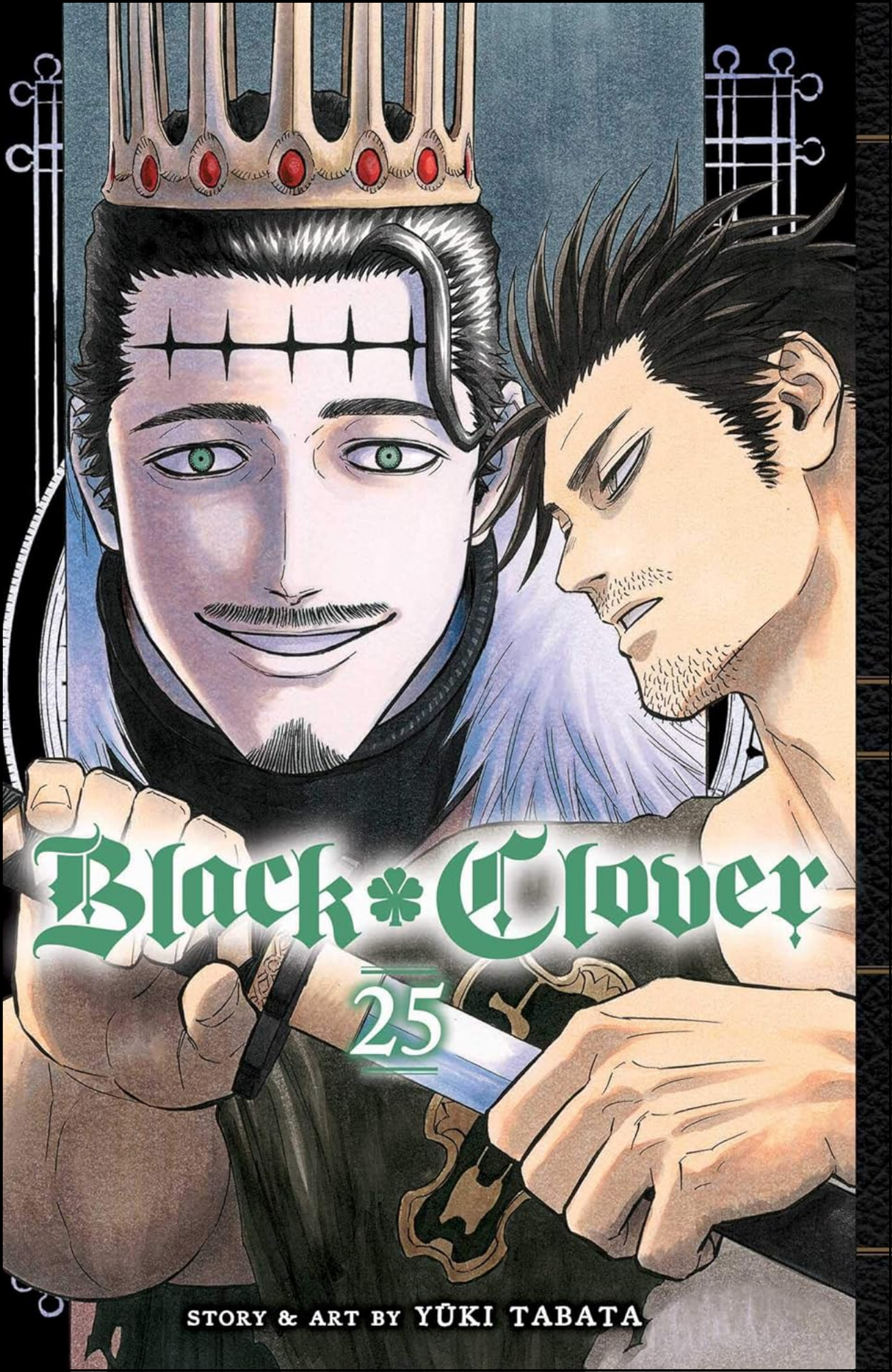 Black Clover, Vol. 25 by Yūki Tabata (Author) | Full Page Print Editon