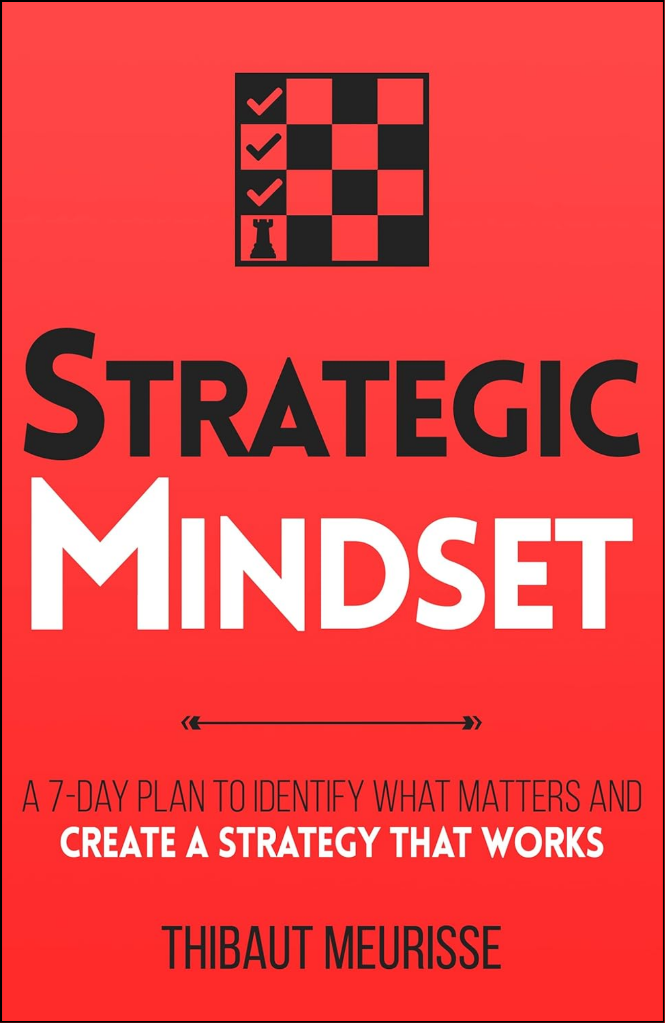 Strategic Mindset by Thibaut Meurisse (Author)