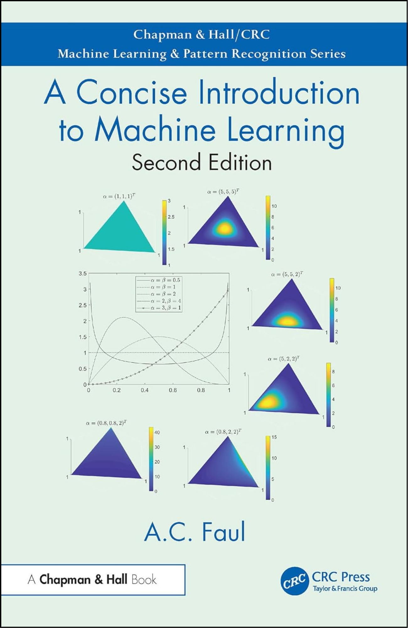 A Concise Introduction to Machine Learning by A.C. Faul (Author)