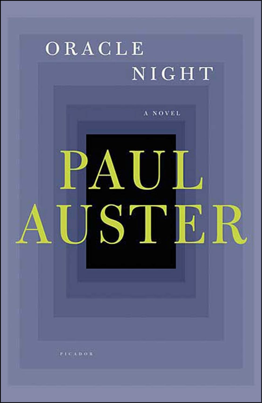 Oracle Night by Paul Auster (Author)