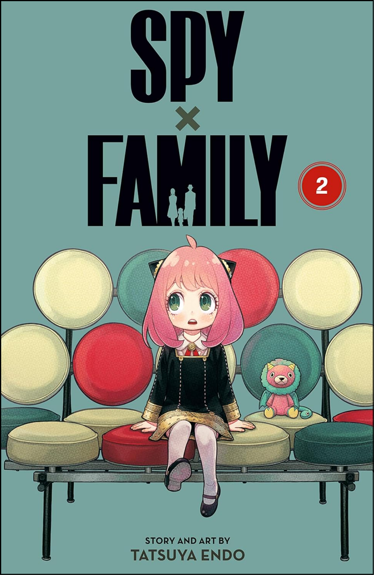 Spy x Family, Vol. 2 by Tatsuya Endo (Author) | Full Page Print Editon