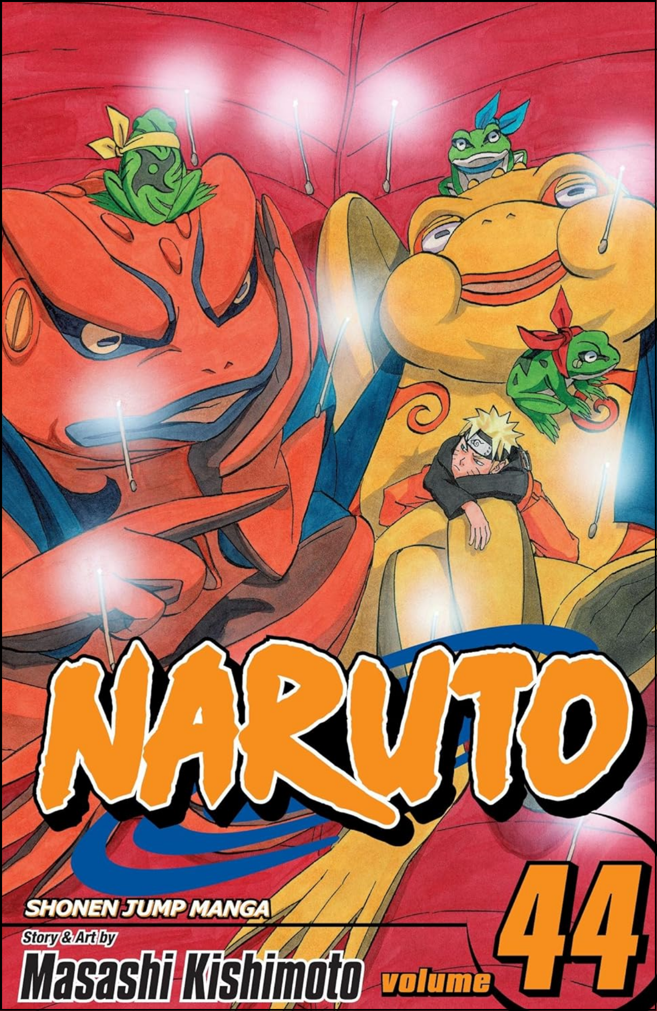 Naruto, Vol. 44 by Masashi Kishimoto (Author, Illustrator) | Full Page Print Editon