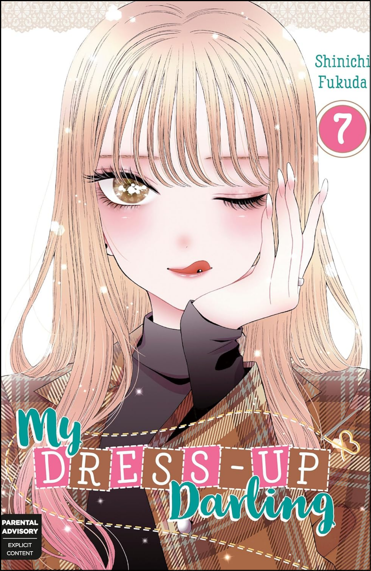 My Dress-Up Darling Vol. 7 by Shinichi Fukuda (Author) | Full Page Print Editon