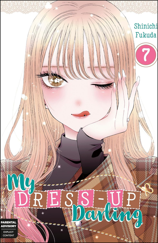 My Dress-Up Darling Vol. 7 by Shinichi Fukuda (Author) | Full Page Print Editon