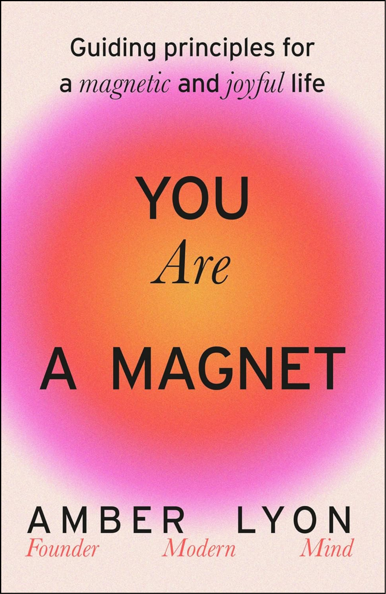You Are a Magnet by Amber Lyon (Author)