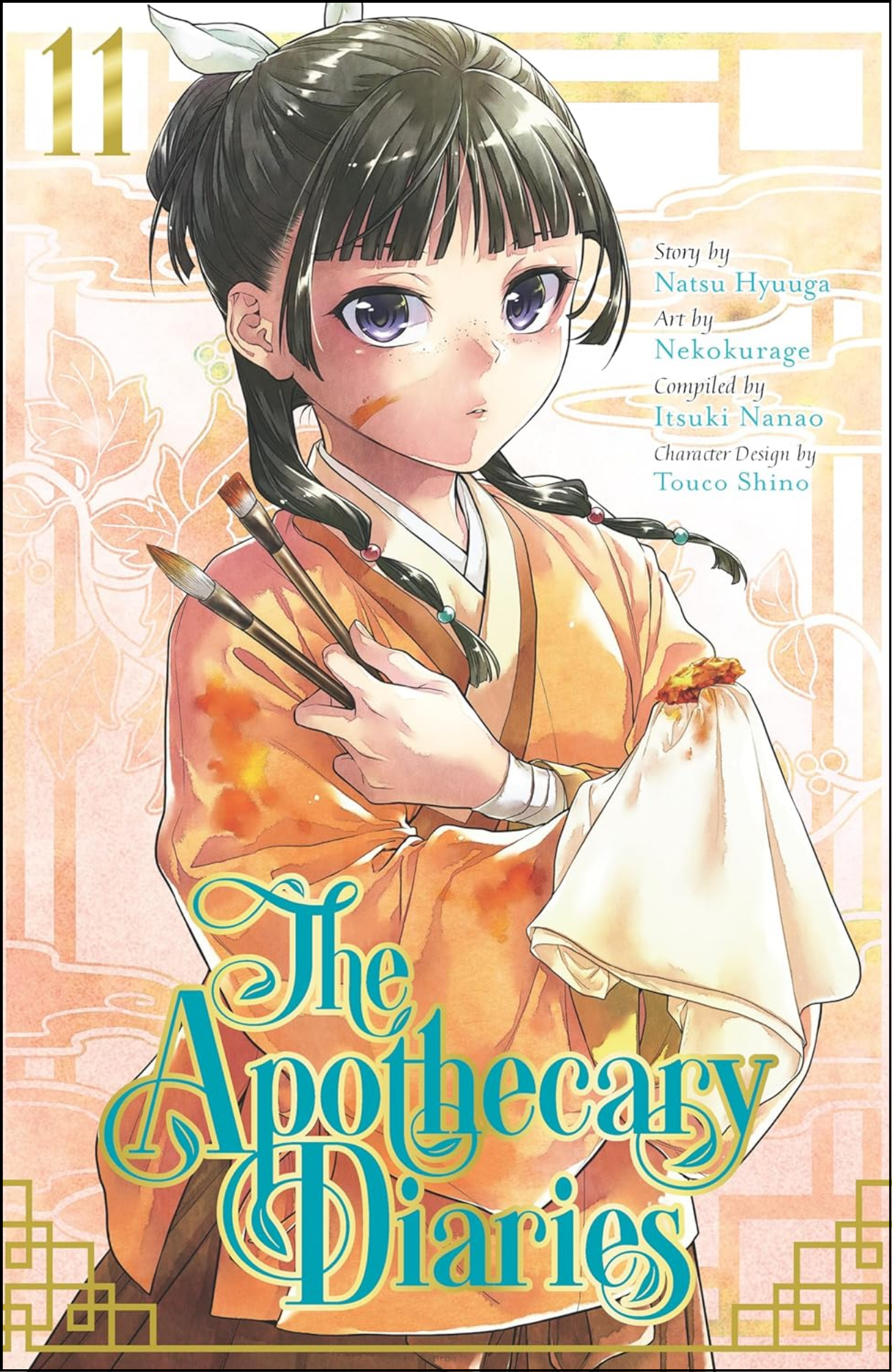 The Apothecary Diaries Vol. 11 by Natsu Hyuuga (Author) | Full Page Print Editon