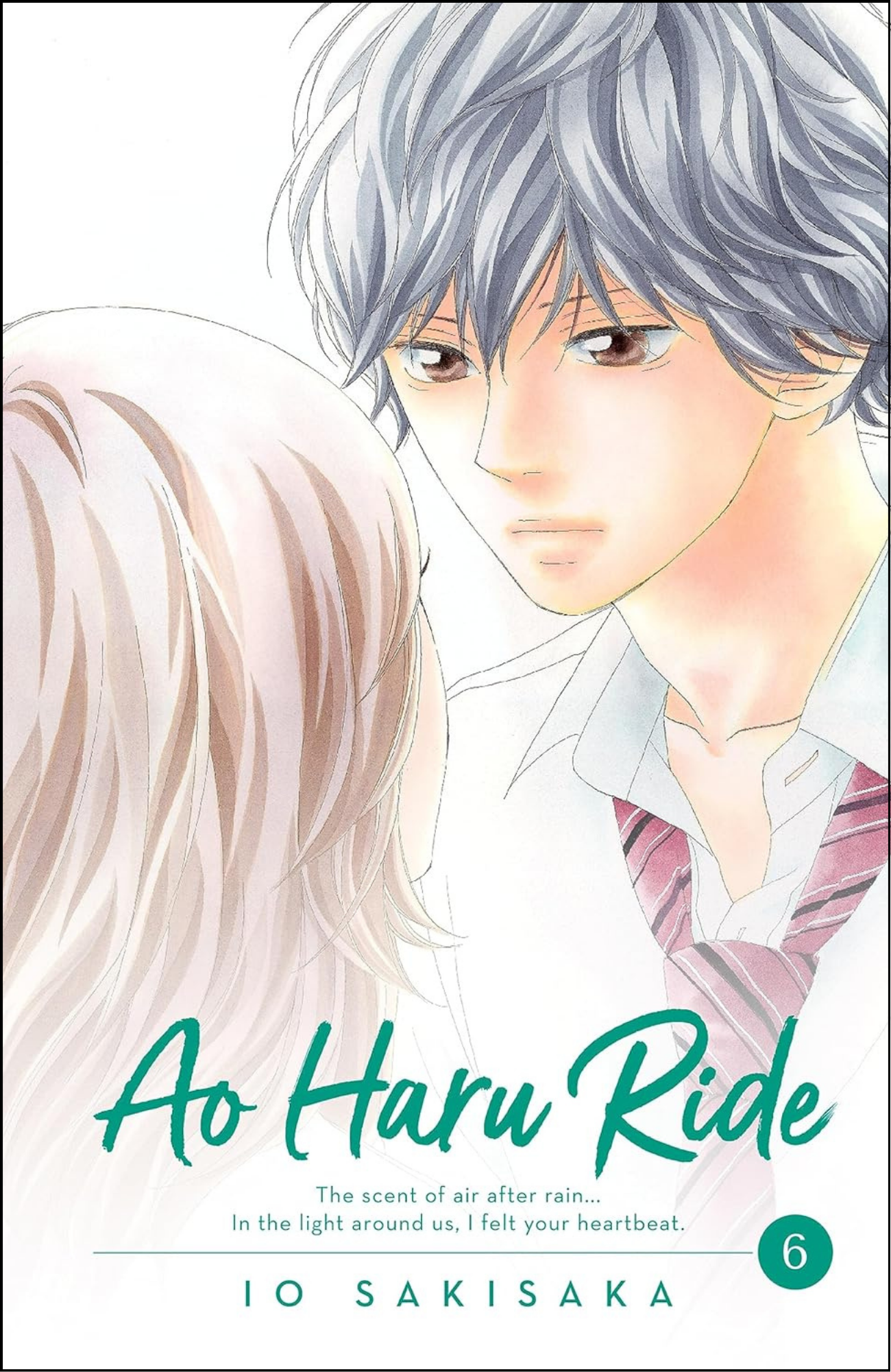 Ao Haru Ride, Vol. 6 by Io Sakisaka (Author)  | Full Page Print Editon