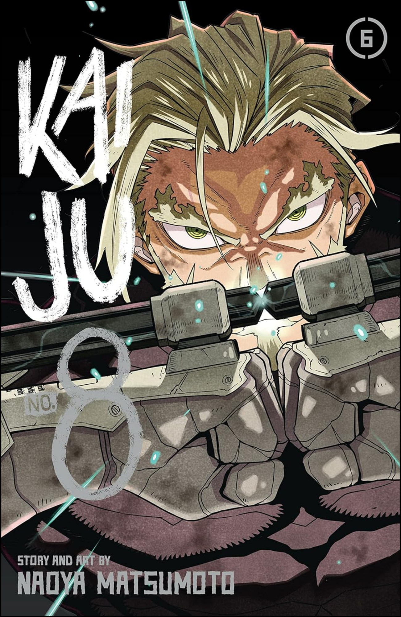 Kaiju No. 8, Vol. 6 by Naoya Matsumoto (Author) | Full Page Print Editon