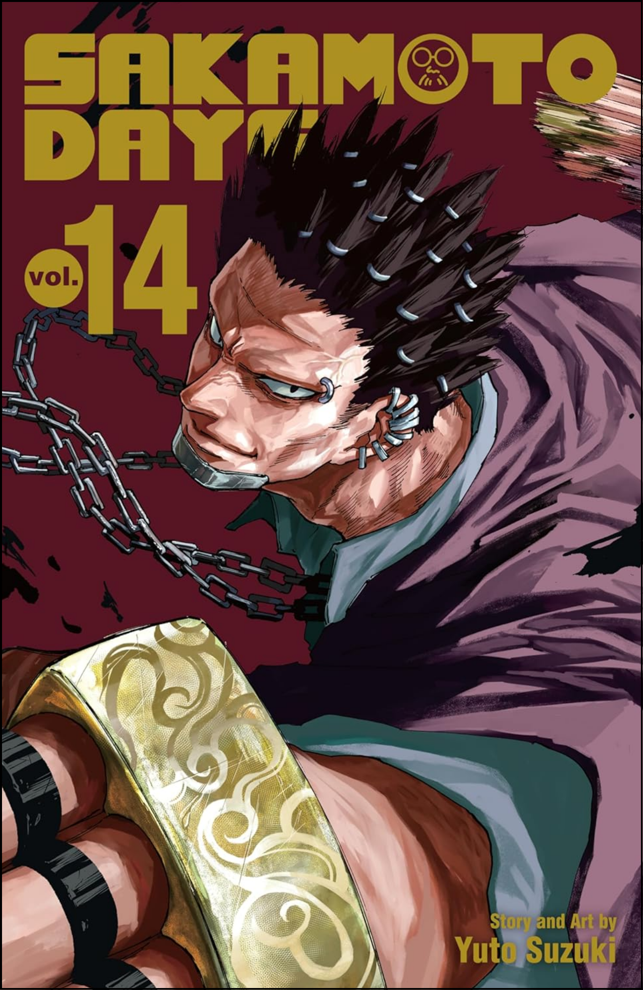 Sakamoto Days, Vol. 14 by Yuto Suzuki (Author) | Full Page Print Editon