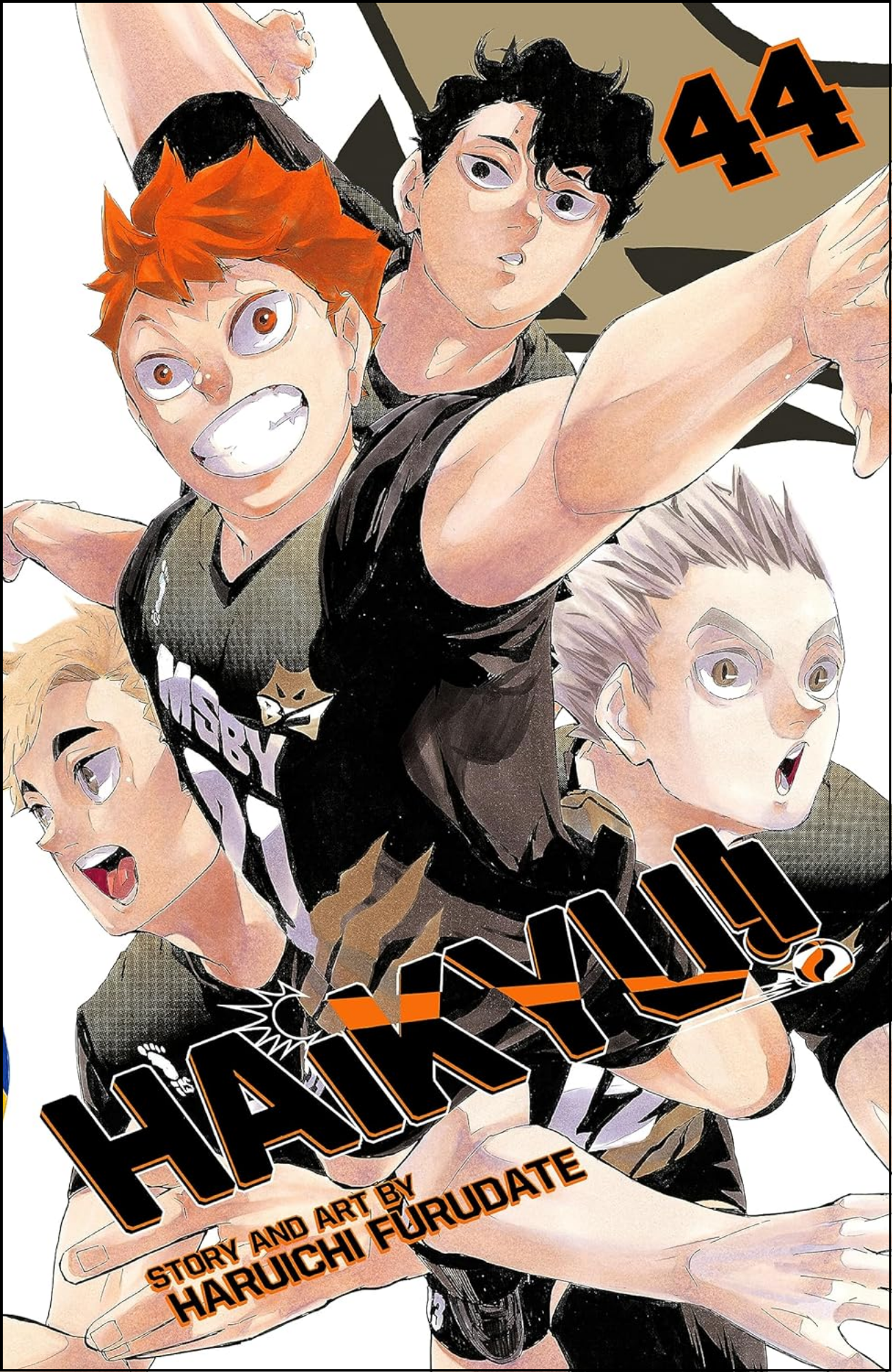 Haikyu!!, Vol. 44 by Haruichi Furudate (Author) | Full Page Print Editon