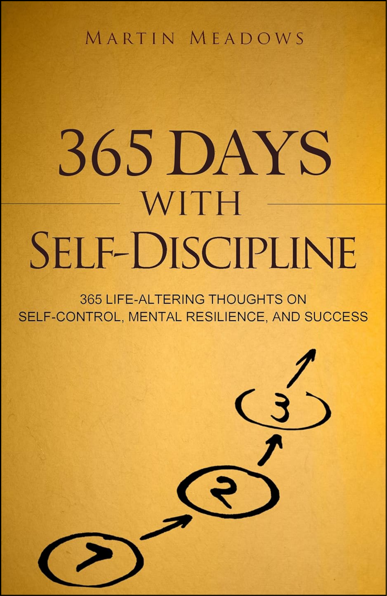 365 Days With Self-Discipline by Martin Meadows (Author)