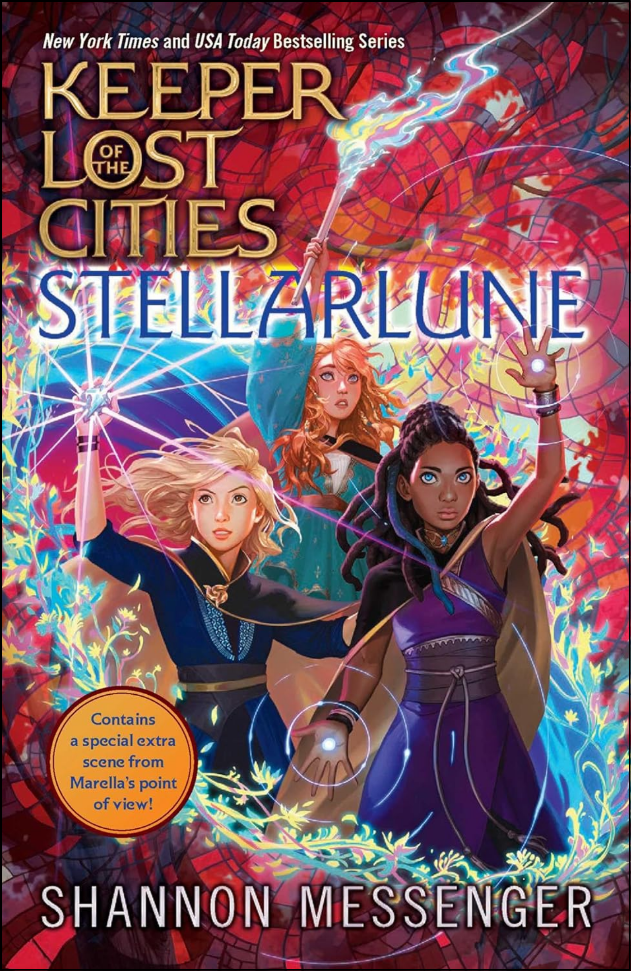 Stellarlune by Shannon Messenger (Author)