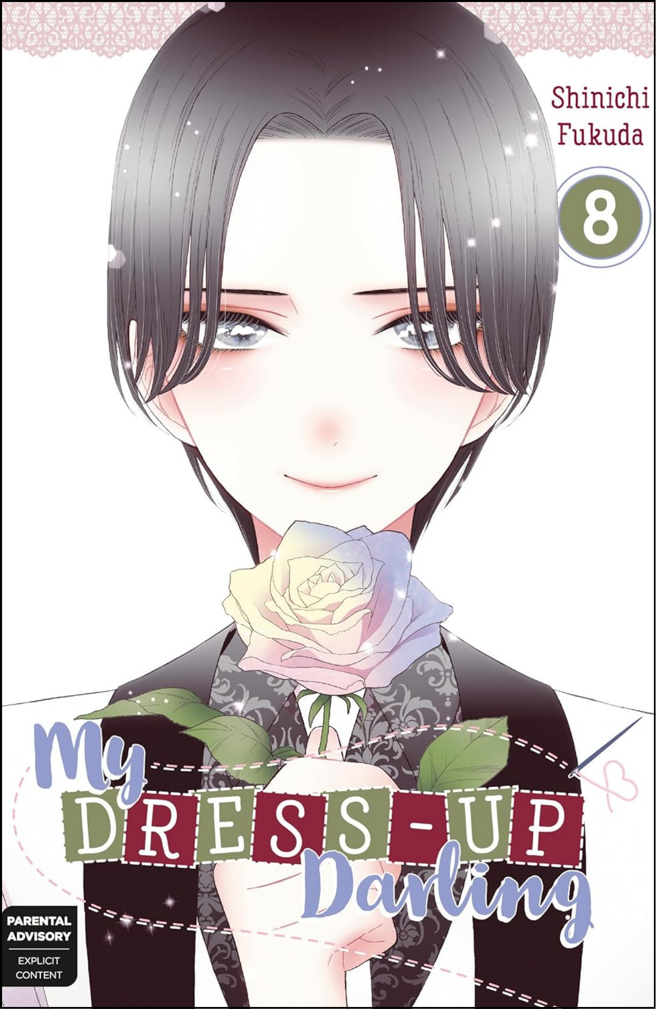 My Dress-Up Darling Vol. 8 by Shinichi Fukuda (Author) | Full Page Print Editon