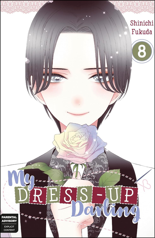 My Dress-Up Darling Vol. 8 by Shinichi Fukuda (Author) | Full Page Print Editon