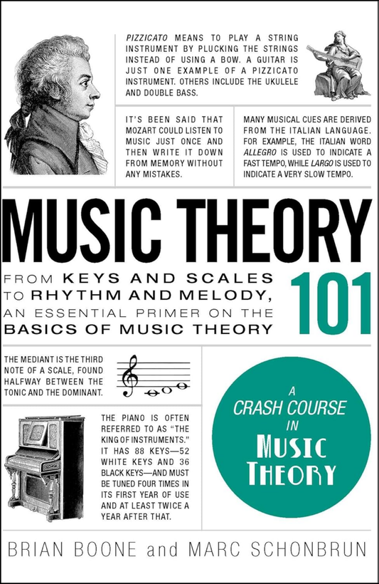 Music Theory 101 by Paul Kleinman (Author)