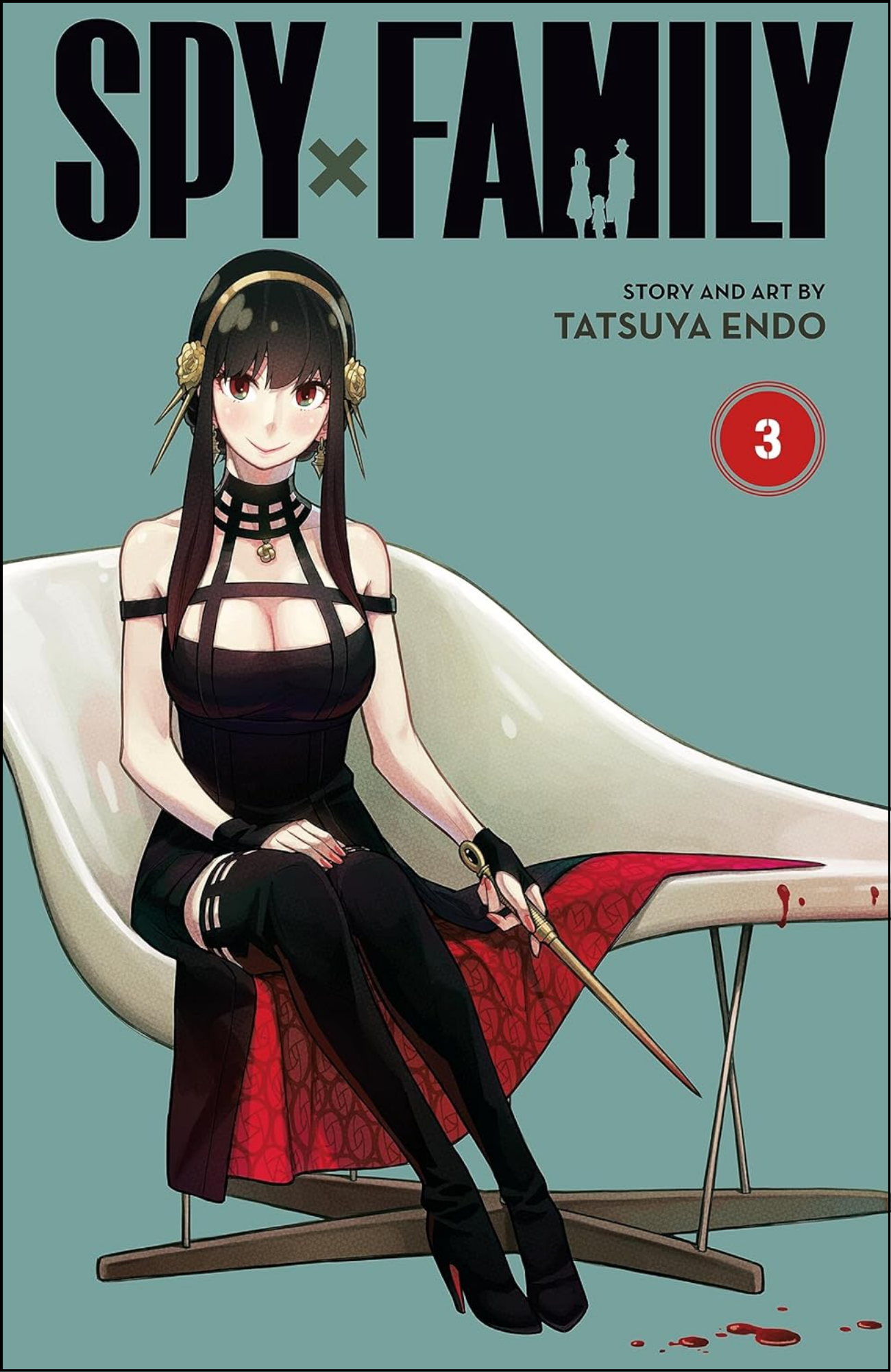 Spy x Family, Vol. 3 by Tatsuya Endo (Author) | Full Page Print Editon