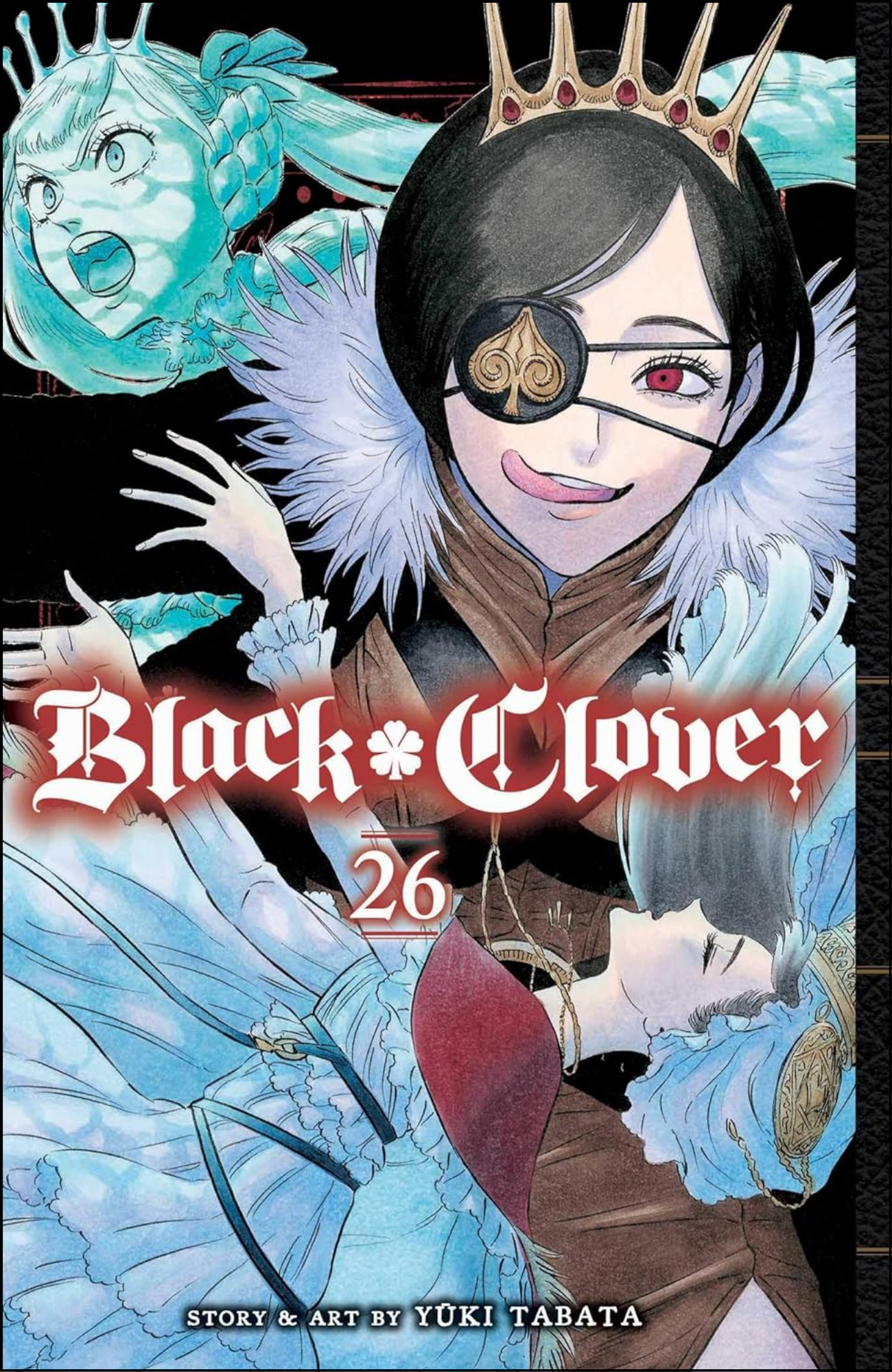 Black Clover, Vol. 26 by Yūki Tabata (Author) | Full Page Print Editon