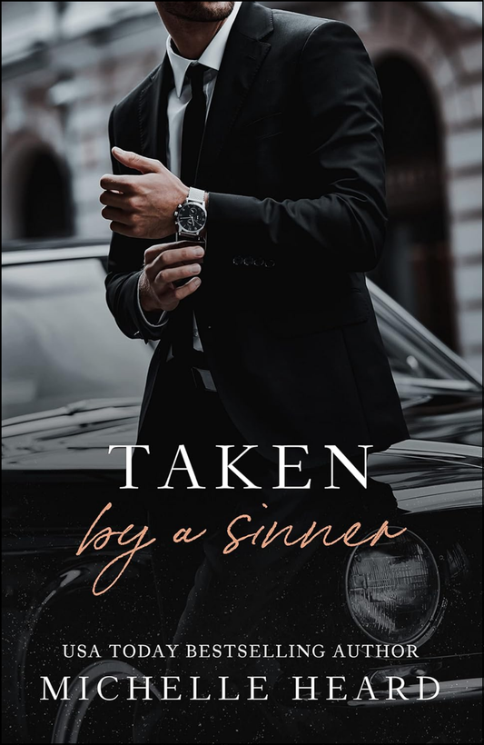 Taken By A Sinner by Michelle Heard (Author)