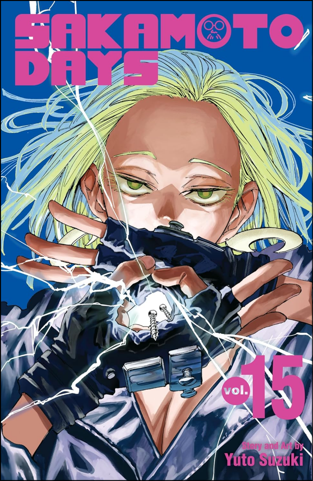 Sakamoto Days, Vol. 15 by Yuto Suzuki (Author) | Full Page Print Editon