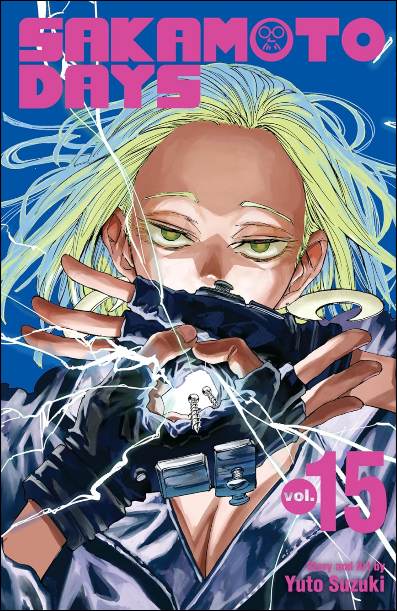 Sakamoto Days, Vol. 15 by Yuto Suzuki (Author) | Full Page Print Editon