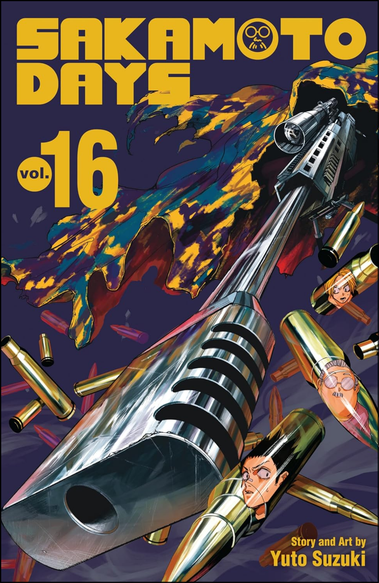 Sakamoto Days, Vol. 16 by Yuto Suzuki (Author) | Full Page Print Editon