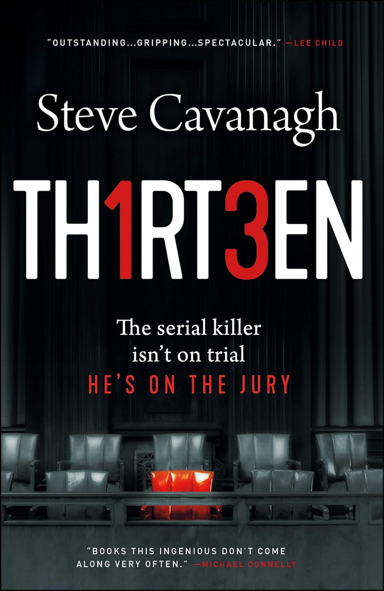 Thirteen by Steve Cavanagh (Author)