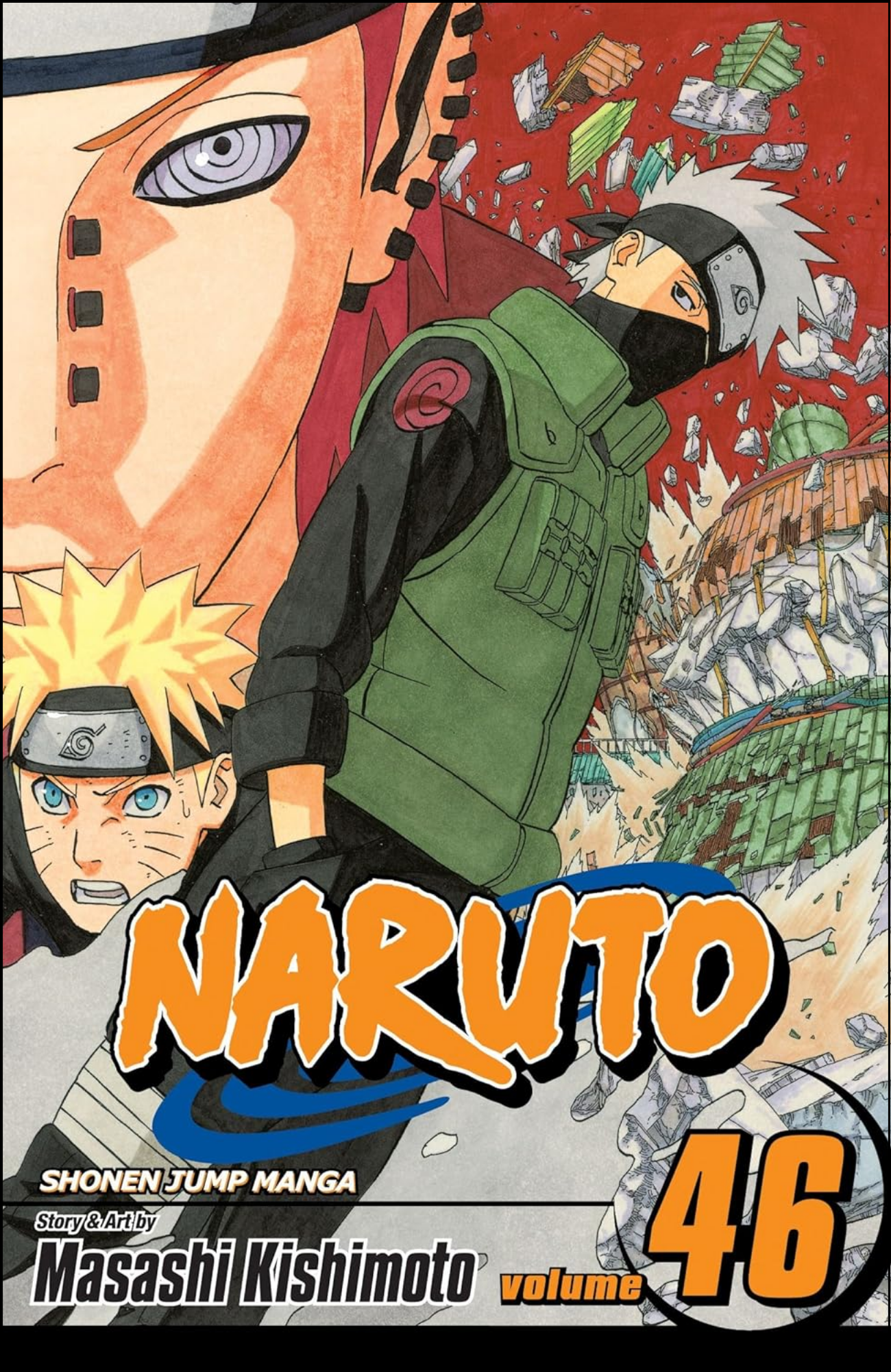 Naruto, Vol. 46 by Masashi Kishimoto (Author, Illustrator) | Full Page Print Editon