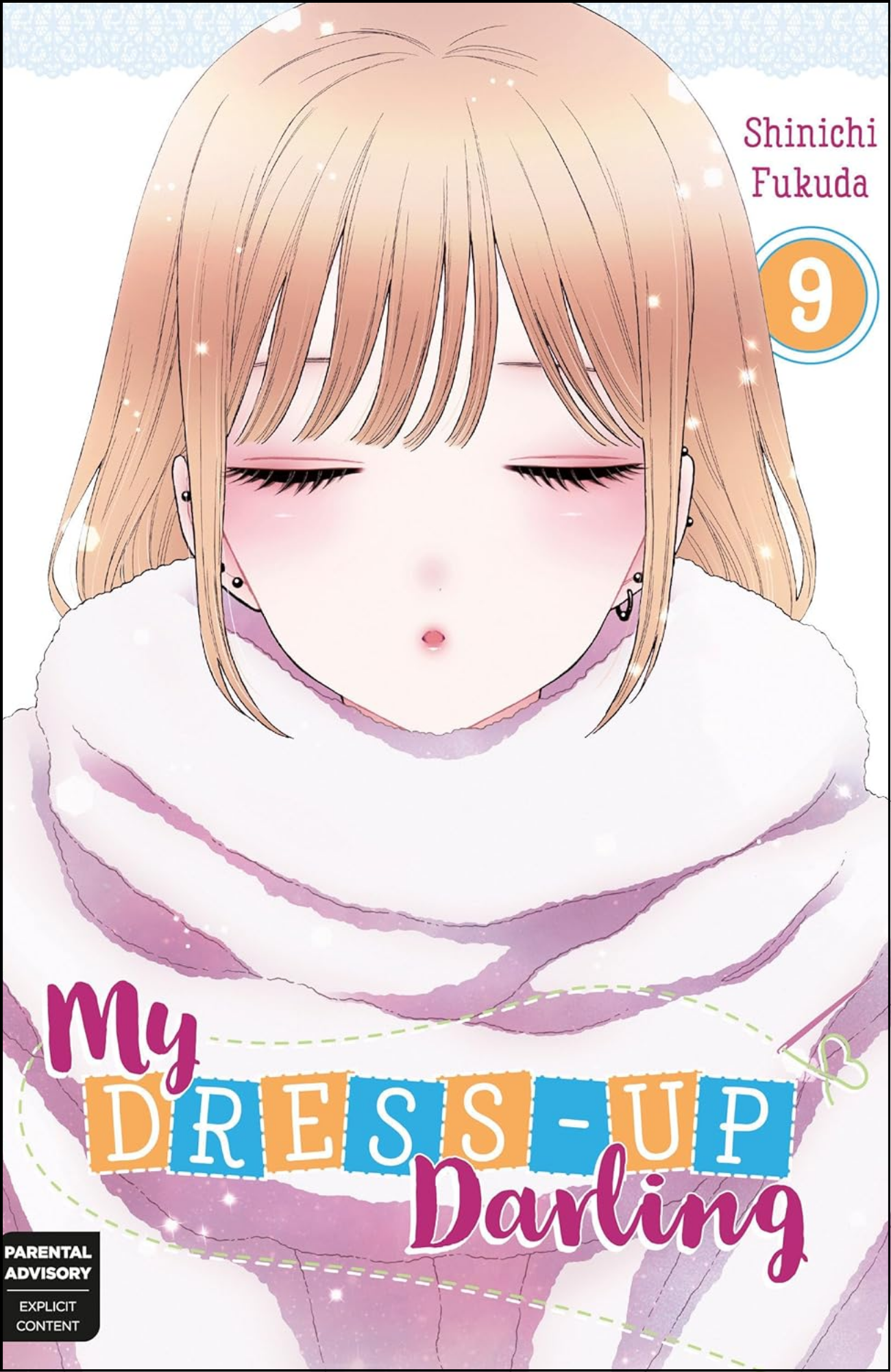 My Dress-Up Darling Vol. 9 by Shinichi Fukuda (Author) | Full Page Print Editon