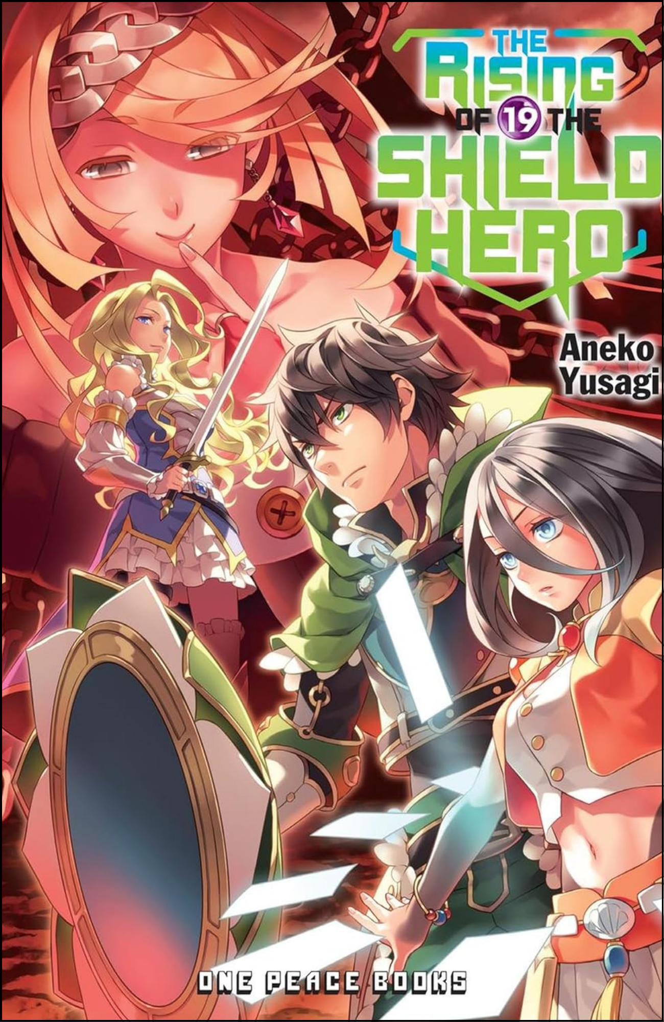 The Rising of the Shield Hero Vol 19 by Kanehito Yamada (Author)  | Full Page Print Editon
