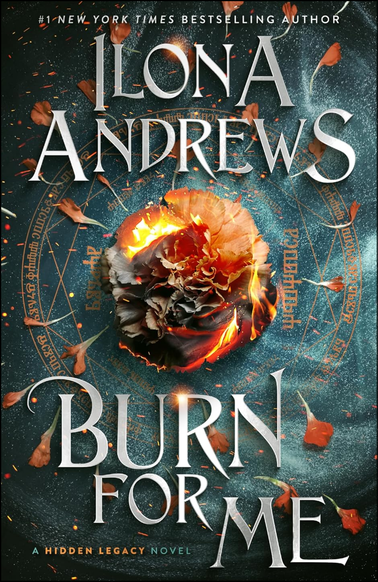 Burn for Me by Ilona Andrews (Author)