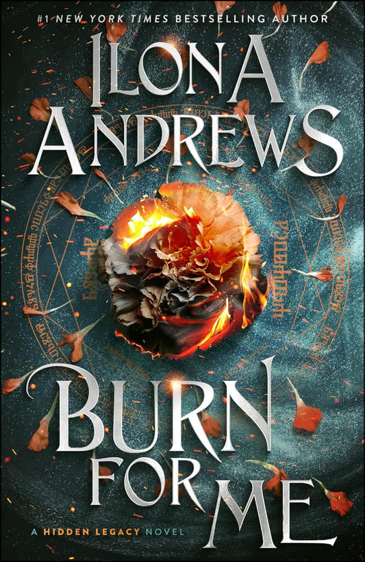 Burn for Me by Ilona Andrews (Author)