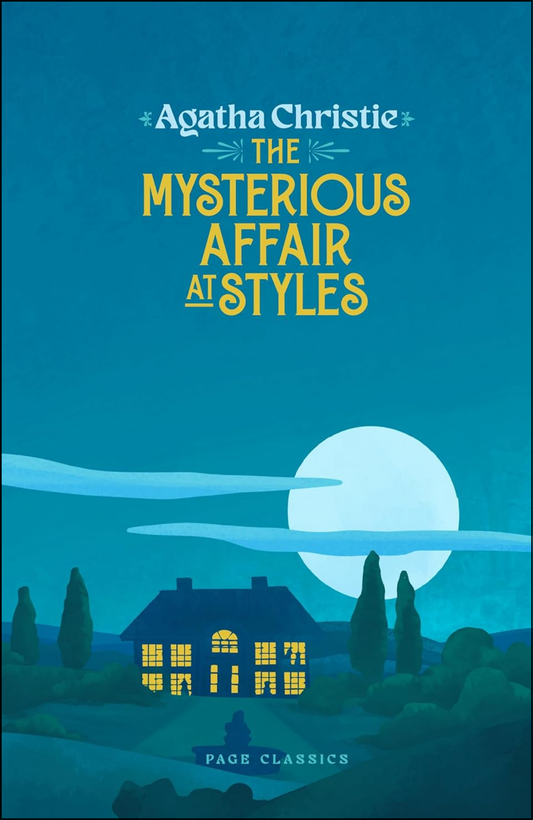 The Mysterious Affair at Styles by Agatha Christie (Author)