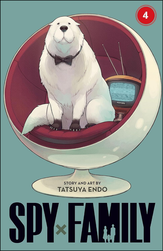 Spy x Family, Vol. 4 by Tatsuya Endo (Author) | Full Page Print Editon
