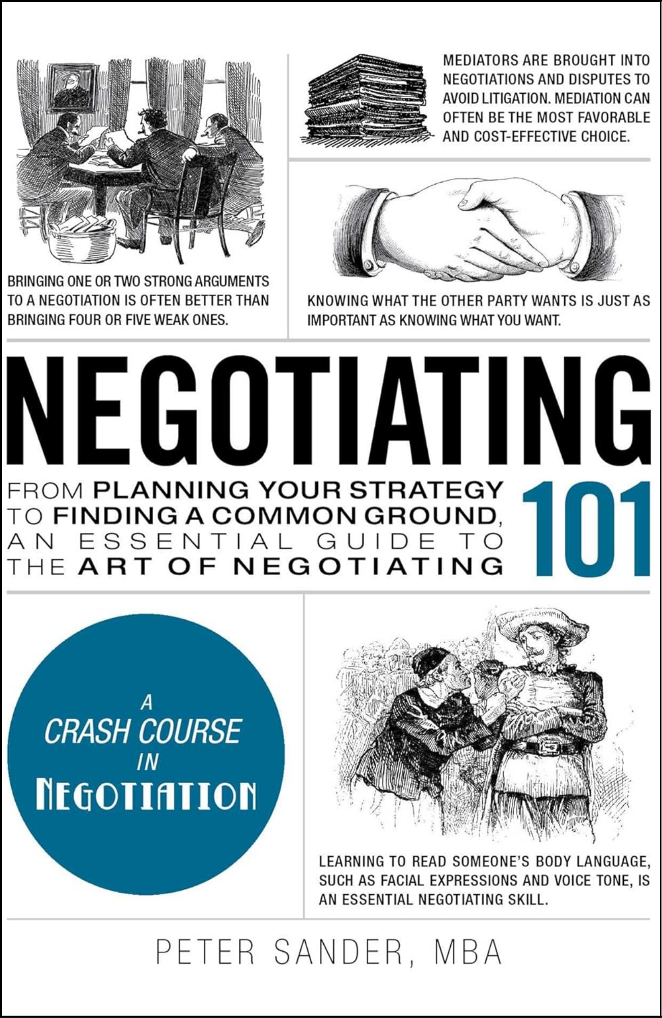 Negotiating 101 by Paul Kleinman (Author)