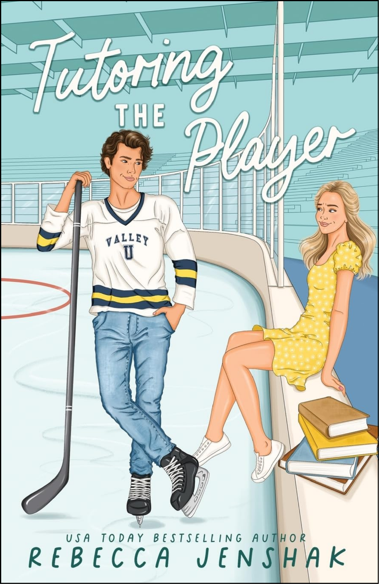 Tutoring the Player by Rebecca Jenshak (Author)